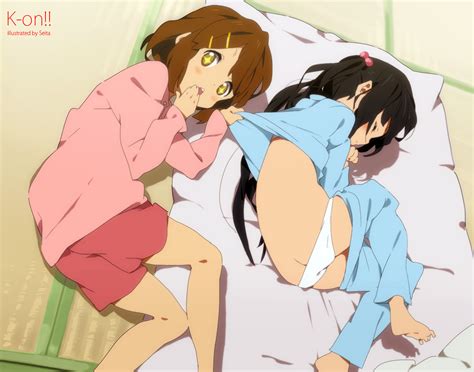 Nakano Azusa And Hirasawa Yui K On Drawn By Seita000 Danbooru