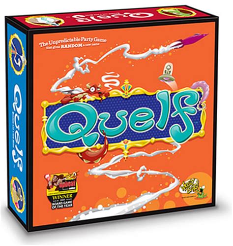 (you can learn more about our rating system and how we pick each item here.). Fun Board Game Quelf Helps Parents Connect with Teens