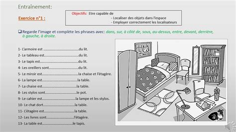 Exercices Et Corrections De Localiser Dans Lespace Youtube