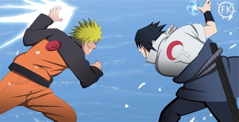 Naruto Chidori Sasuke Rasengn By Feddekun On Deviantart
