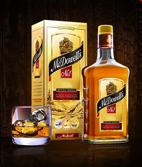 Mcdowells No1 Reserve Whisky 1000 Ml