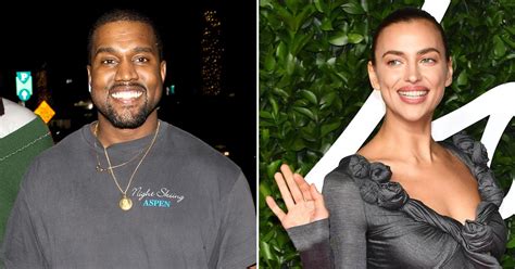 Kanye West And Irina Shayk Make Debut As Couple In France On Rappers