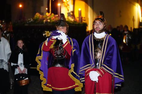 Semana Santa En La Provincia De Córdoba Viernes Santo En Pozoblanco El Prendimiento De Jesús