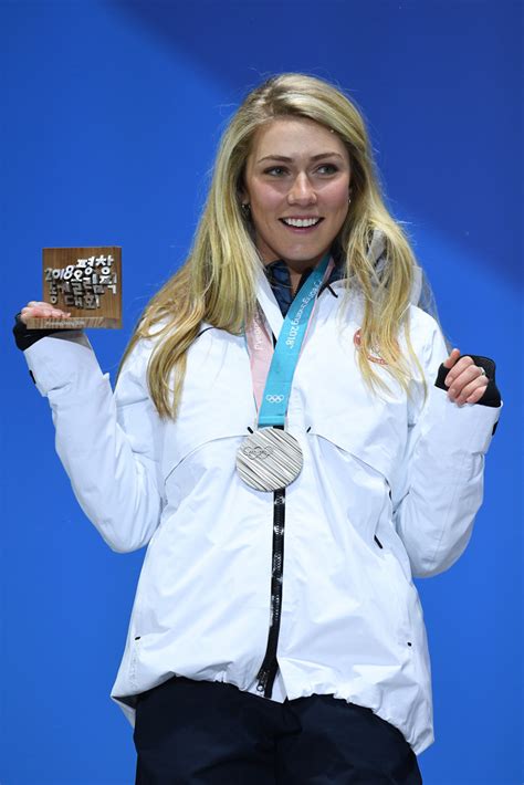 Mikaela Shiffrin Photos - Medal Ceremony - Winter Olympics Day 13 - 90 ...