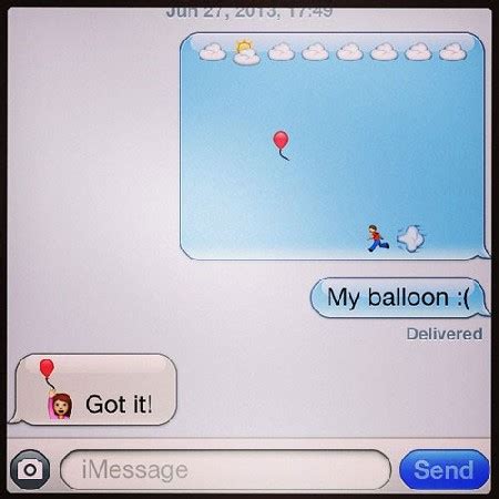 Funny Emoji Text Messages Meanings Freemake