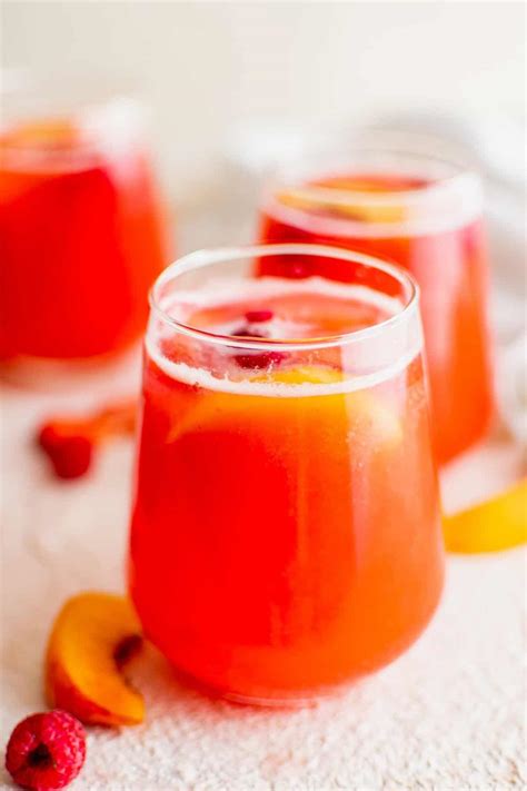 Refreshing Summer Punch Fruity Refreshing Summer Drink