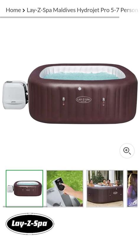 Lay Z Spa Maldives Hydrojet Pro Hot Tub For Adults My Xxx Hot Girl