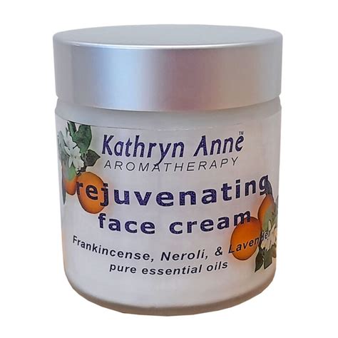 Rejuvenating Face Cream Pure Aromatherapy