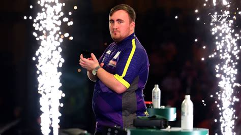 the rise of luke littler the 16 year old darts sensation making waves at the world cup archyde