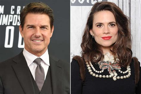 The Mysterious Dance Of Tom Cruise And Hayley Atwell Alleged Romance