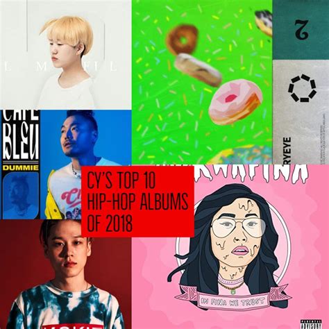 Cys Top 10 Hip Hop Albums Of 2018 Hiphopkr