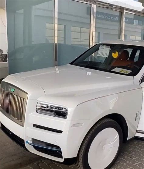 Hushpuppi Takes Delivery Of His 2020 Rolls Royce Cullinan Suv Worth ₦