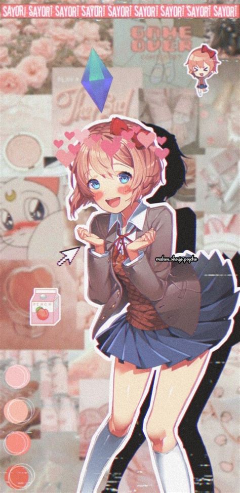 A little tamer than yuri and monika sayori is next i'll update the other two posts with. - ̗̀🎐ᴍᴀʜᴏᴜ.sʜᴏᴜᴊᴏ.ᴘʏᴄʜᴏ ⁱⁿ ⁱⁿˢᵗᵃᵍʳᵃᵐ🎐 ‧₊˚˖ in 2020 | Anime, Anime wallpaper, Anime chibi