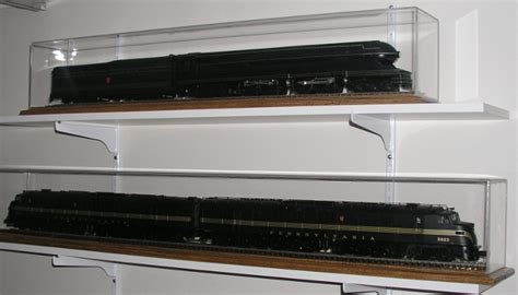 Model Train Display Cases Grandpas Cabinets