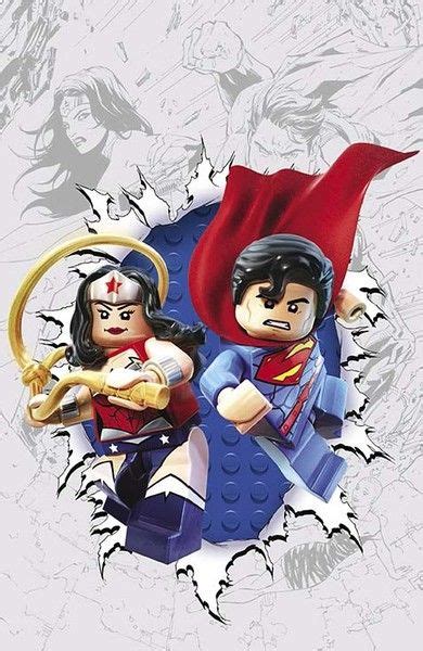 Dc Comics Theme Month Lego Variant Covers November 2014 Lego Super