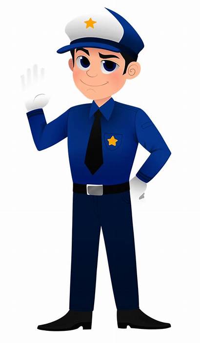 Policeman Clip Clipart Cartoon Projects