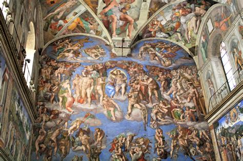 It was pope paul iii who asked michelangelo to decorate the wall behind the altar with a fresco showing the last. Why study abroad? A student's perspective - The Collegian