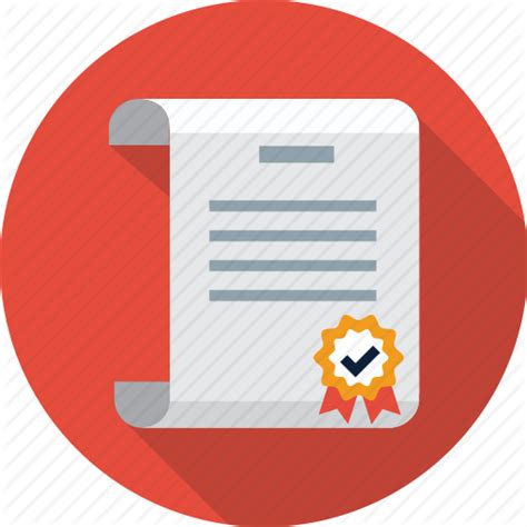 Certification Icon Png 160304 Free Icons Library