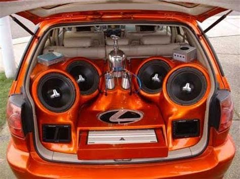 Best Competition Car Stereo Sound Systems Custom Awesome Youtube
