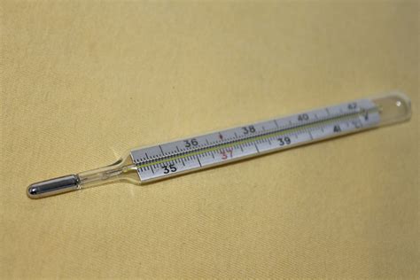 Difference Between Alcohol And Mercury Thermometers Definition Mode