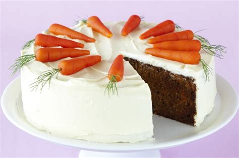 Easter Bunnys Carrot Cake Recipe Au