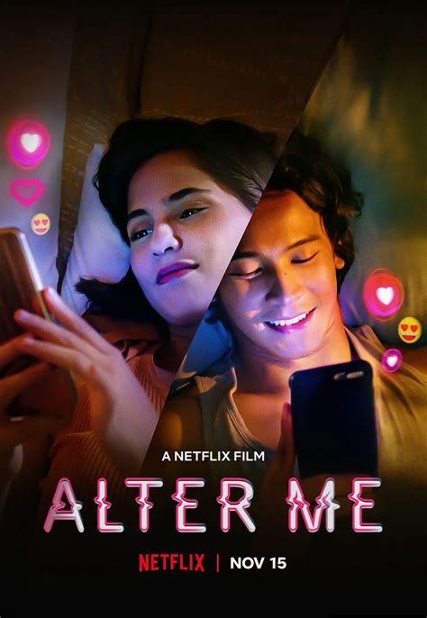 Jasmine Curtis Smith Teams Up With Enchong Dee In Netflix Movie Alter