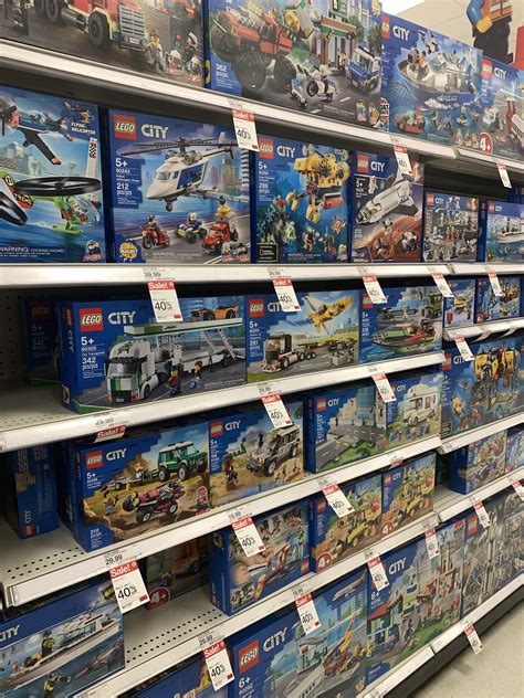 All The City Sets At My Local Target Were Buy One Get One 40 Off Rlego