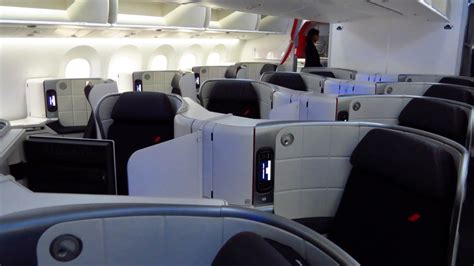 Cabin Tour Of Air France Boeing 787 9 Dreamliner Economy Premium Eco