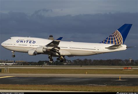 N118ua United Airlines Boeing 747 422 Photo By Kmco Spotter Id 431922