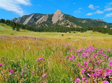 The Flatirons Colorado By Dan Miller Landscape Photographers