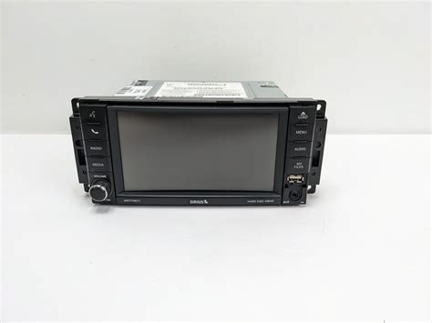 2007 2014 Jeep Chrysler Dodge Sirius Dvd Radio Cd Highspeed Aux Usb Rbz