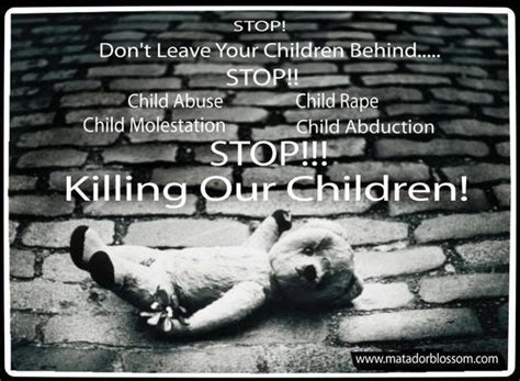 It is often because the parents are angry, stressed, or frustrated. Live. Love. Hope.: The Signs of Child Abuse