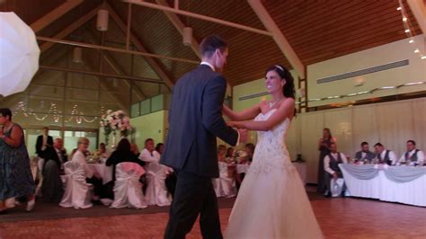 Hannah And Corys First Dance Youtube