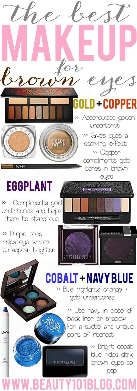 Everything You Need To Know About The Best Makeup For Brown Eyes And