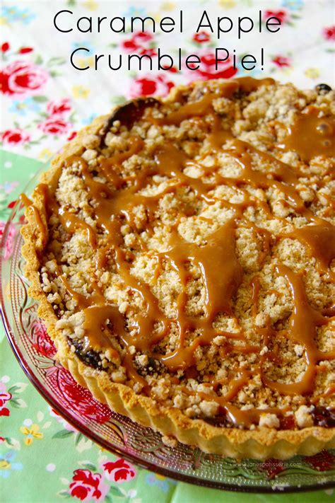 Caramel Apple Crumble Pie Jane S Patisserie