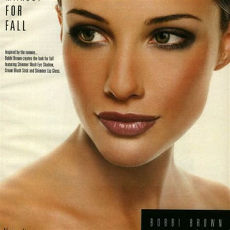 Bobbi Brown September 1999 Makeup For Hazel Eyes Beauty Ad Hazel Eyes