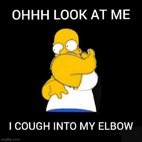 Homer Look At Me Imgflip