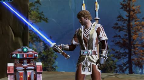 Swtor Jedi Knight Second Lightsaber Americanwarmoms Org