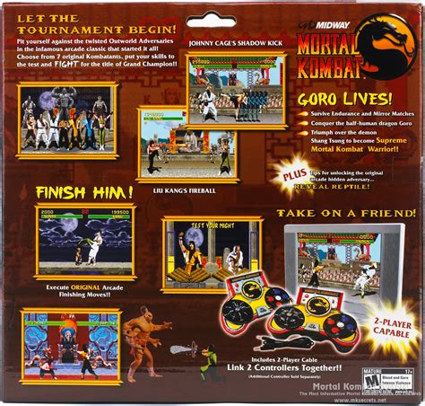 Anda juga bisa memberi kami like dan melakukan share ke media sosial sebagai bentuk dukungan. Mortal Kombat 1 (1992) Box Art - Mortal Kombat Secrets