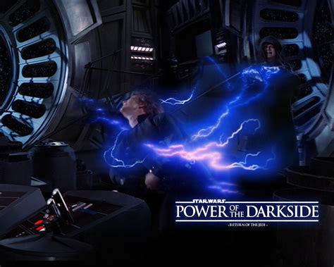 Power Of The Dark Side Star Wars Wallpaper 7714874 Fanpop