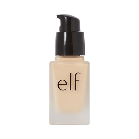 Elf Flawless Finish Foundation Foundation Review And Swatches