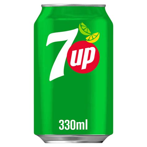 7up Regular Lemon And Lime Can 330ml Iceland Foods