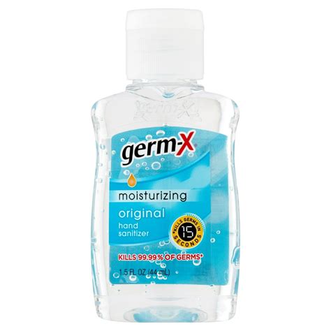 Germ X Moisturizing Original Hand Sanitizer 15 Fl Oz