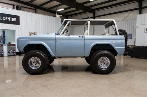 Custom 351 Powered 1976 Ford Bronco For Sale On Bat Auctions Sold For