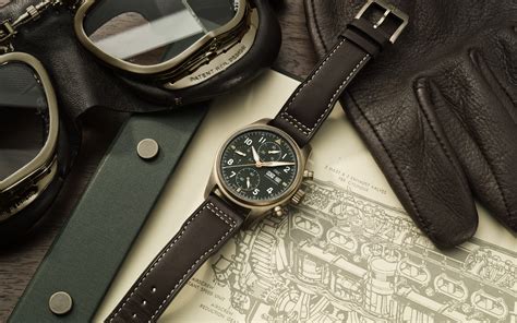 Wallpaper Id 992164 Spitfire Collection Of Watches For Pilots Chronograph International