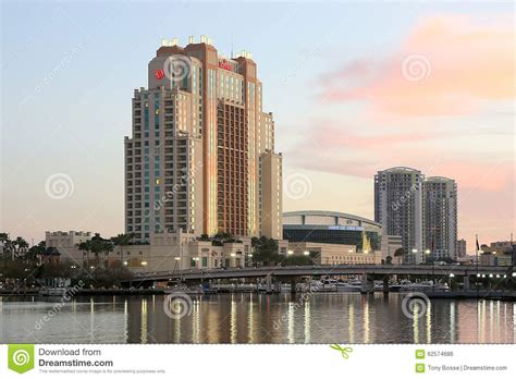The Marriott Hotel In Tampa Editorial Photo Image Of Hospitality