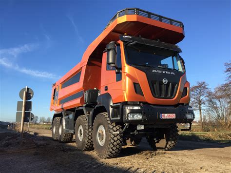 Iveco Astra Will Be Exhibiting Its Top Of The Line Hd9 Model For Mines