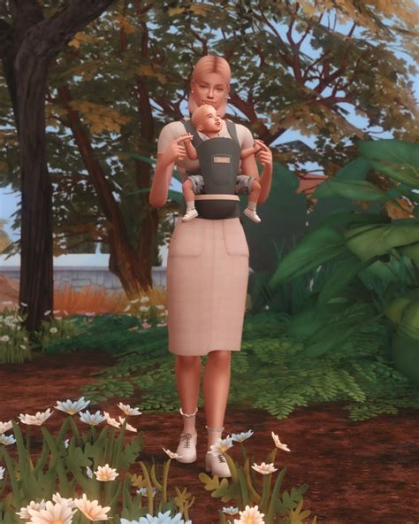 Sims Cc Baby Carrier