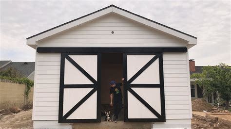 Barn Doors For Shed Builders Villa