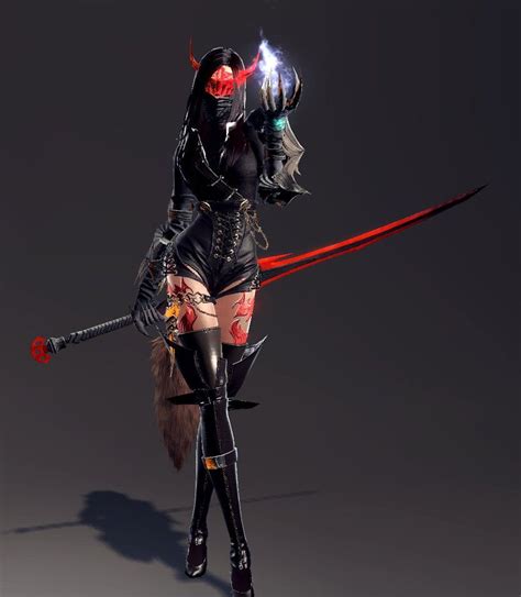 My Vindictus Arisha Concept Art Characters Fantasy Girl Female Knight